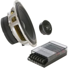 Ground Zero GZHC 165.2 220W 6.5″ 2-way separate set