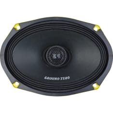 Ground Zero GZCF 69SPL 300W 6x9″ 2-tie SPL koaksiaalikaiutin