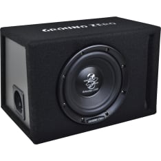 Ground Zero Iridium GZIB 20BR 8" valmiskotelo