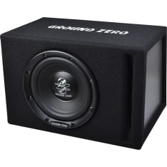 Ground Zero GZIB 20BR-ACT 200W 8″ aktiivikotelo subwoofer
