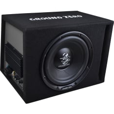 Ground Zero GZIB 25BR-ACT 10" aktiivisubwoofer