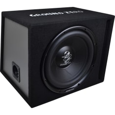 Ground Zero GZIB 30BR 350W 12″ porttikotelo subwoofer