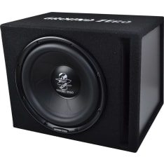 Ground Zero GZIB 30BR-ACT 300W 12″ aktiivikotelo subwoofer
