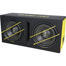 Ground Zero GZIB 2.12SPL 2000W 2 x12″ porttikotelo subwoofer