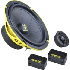 Ground Zero GZIC 165.2SPL 200W 6.5″ 2-way separate set
