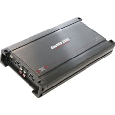 Ground Zero GZFA 4.150 4x 125W AB-luokka 4-kanavainen vahvistin