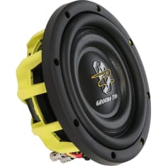 Ground Zero GZHW 8SPL-D2 FLAT SPL-subwoofer