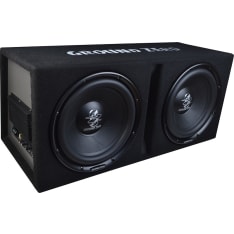 Ground Zero GZIB 2.30BR-ACT 2x12" aktiivinen subwoofer