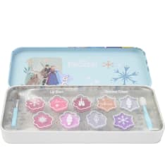 Disney Frozen Lip & Face Tin lasten meikkisetti