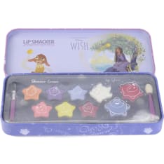 Disney Wish Lip & Face Tin lasten meikkisetti