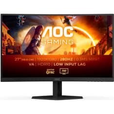 AOC C27G4ZXE 27" FHD 280Hz gaming monitor