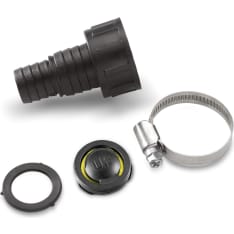 Suction hose connection for Kärcher pumps