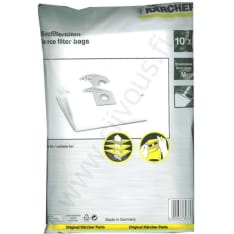 Kärcher NT T15/1 fleece 10kpl pölypussi