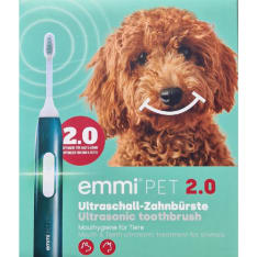 Emmi-pet 2.0 Ultraäänihammasharja lemmikille