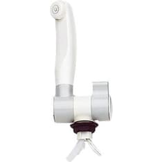 Comet London white faucet