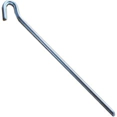 FR 7mm / 23 cm teräs 2 kpl maakiila