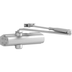 Assa ABLOY DC120 grey door closer with puller