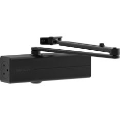 Door closer DC200 EN2-4 BC, black