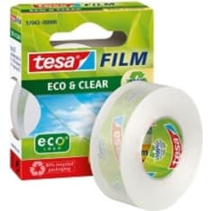 Tesa Eco & Clear 33 m x 19 mm teippi