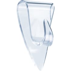 Tesa Deco 0.2 kg 5 pcs sticker hook for transparent surfaces and glass
