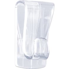 Tesa Deco 1 kg 2 pcs sticker hook for transparent surfaces and glass