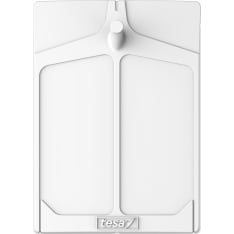 Tesa 2 kg 2 pcs adhesive hook for wallpaper and plaster surfaces