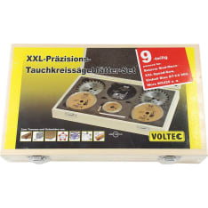 Voltec minipyörösahan 3-osainen teräsarja