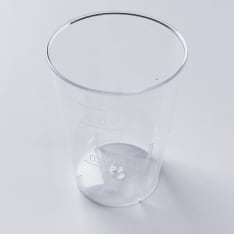 Aspelin 50 pcs 5cl plastic snaps glass