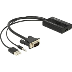 DeLOCK 62597 VGA-HDMI sovitin