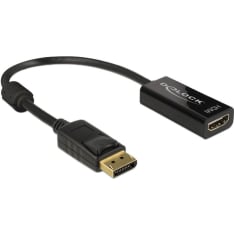DeLOCK 62609 DisplayPort 1.2 uros > HDMI naaras 4K sovitin