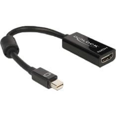 DeLOCK 65099 mini DisplayPort 1.1 uros  > HDMI naaras sovitin