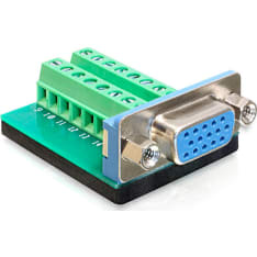 DeLOCK 65170 VGA-riviliitinsovitin