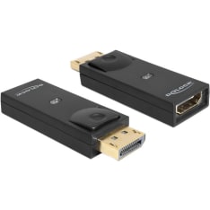 DeLOCK 65258 DisplayPort 1.1 uros > HDMI naaras 4K sovitin