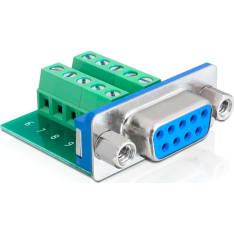 DeLOCK 65268 VGA Terminal block adapter