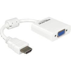 DeLOCK 65346 HDMI uros > VGA naaras sovitin