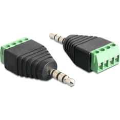 DeLOCK 65453 3.5 mm male - 4-pin serial connector adapter
