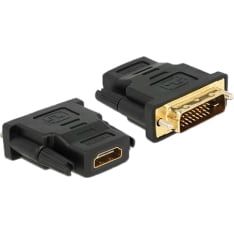 DeLOCK 65466 DVI-D uros - HDMI naaras sovitin