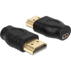 DeLOCK 65507 Micro HDMI naaras - HDMI uros sovitin