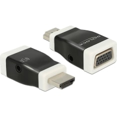 DeLOCK 65586 HDMI uros > VGA naaras sovitin