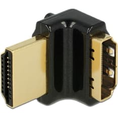 DeLOCK 65663 HDMI naaras-uros kulmasovitin