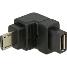 DeLOCK 65668 Micro-USB male-female angle adapter