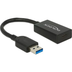 DeLOCK 65698 USB-C naaras USB-A uros sovitin