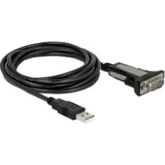 DeLOCK 65962 USB to RS-232 DB9 3 m cable