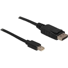 DeLOCK 82699 mini DisplayPort 1.2 uros > DisplayPort uros 3 m kaapeli