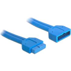 DeLOCK 82943 USB 3.0 - IDC20 internal USB extension cable