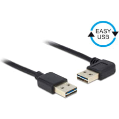 DeLOCK 83464 1 m USB cable with reversible connectors