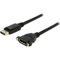 DeLOCK 85114 1 m Displayport-kaapeli