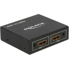 DeLOCK 87701 1:2 HDMI splitter