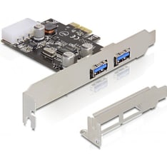De-Lock PCI Express x1 - USB 3.0 controller card