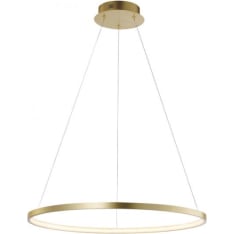 Leuchten Direkt Circle 60cm led riippuvalaisin